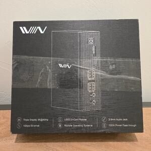 IVIIN D6919 USB-C Laptop Docking Station 4K 60Hz 100W PD Triple Display